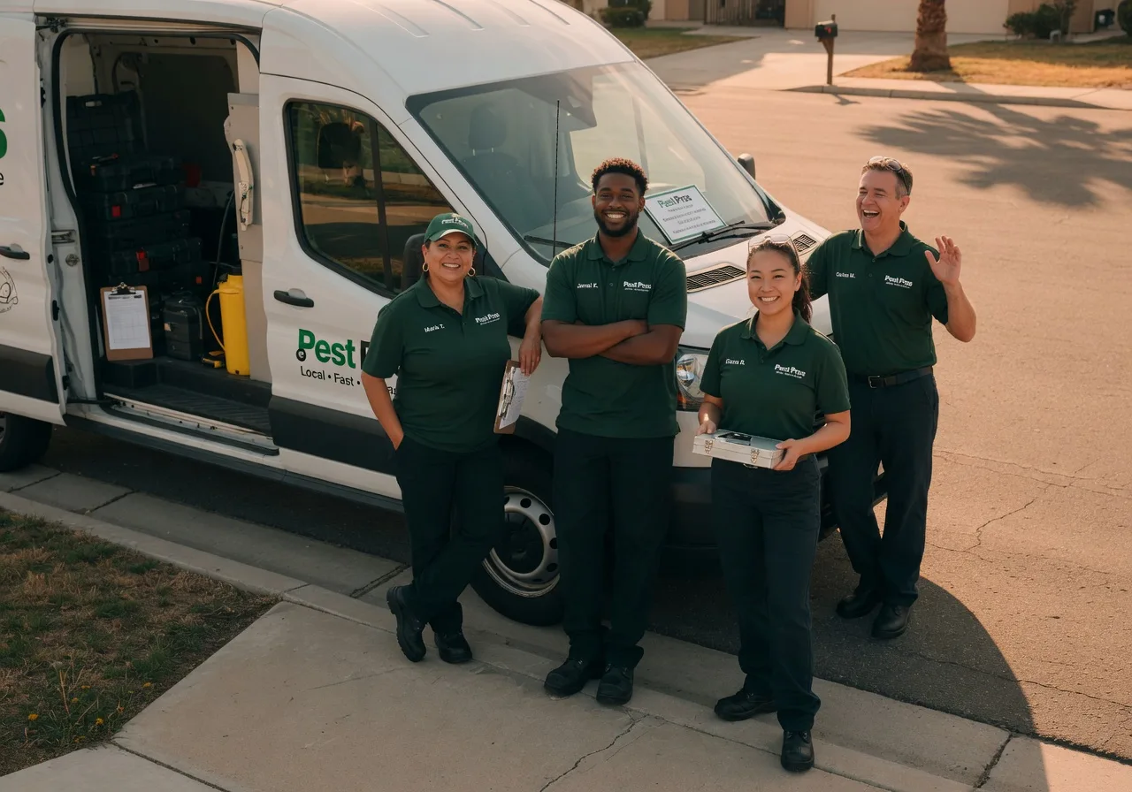 Pest Control company in Mercedes, TX